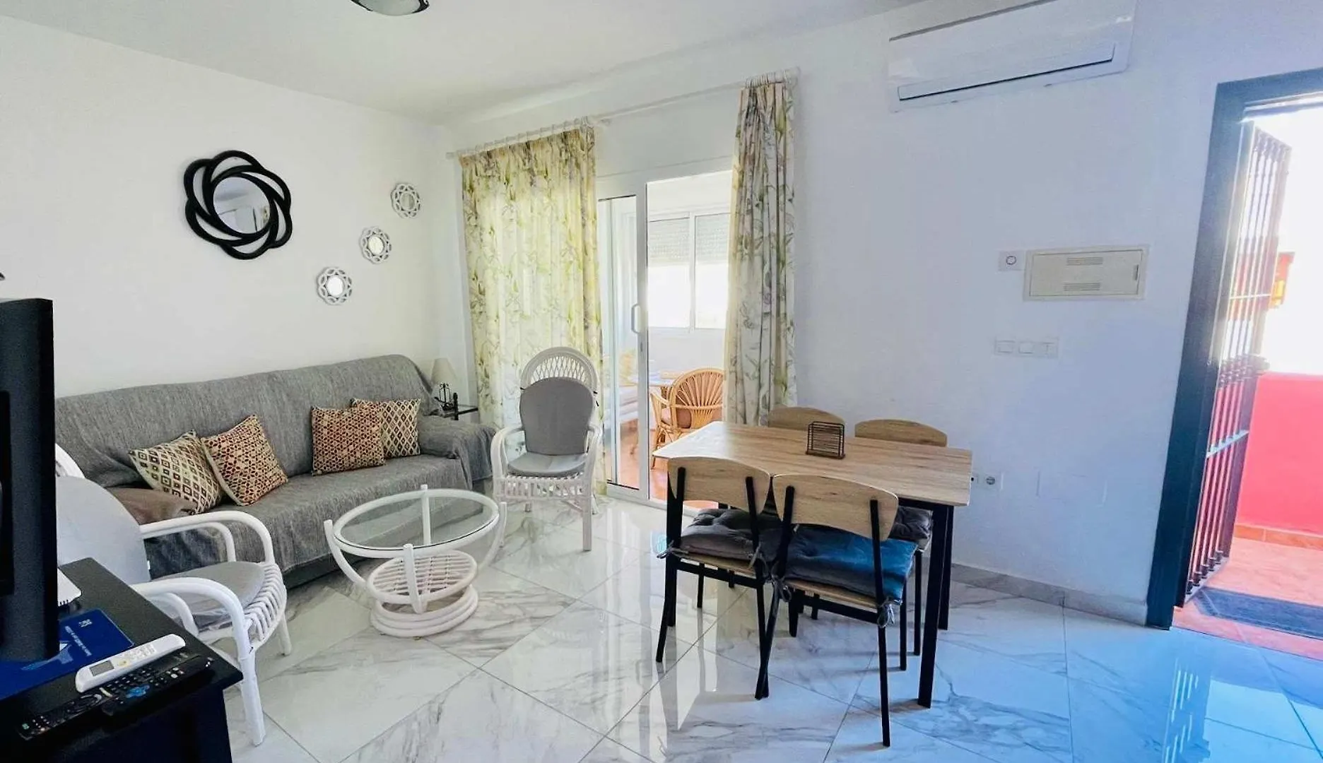 Shr043 Nerja Medina Apartamento Cerca De Playa Torrecilla